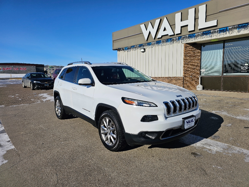 2018 Jeep Cherokee Limited
