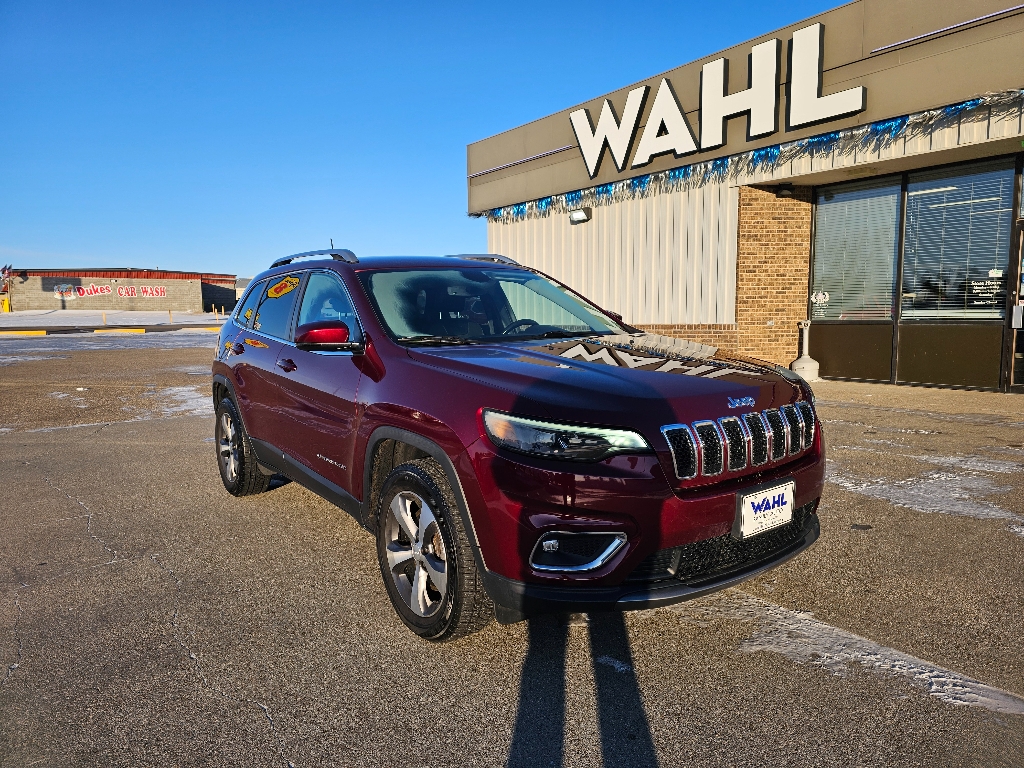 2020 Jeep Cherokee Limited