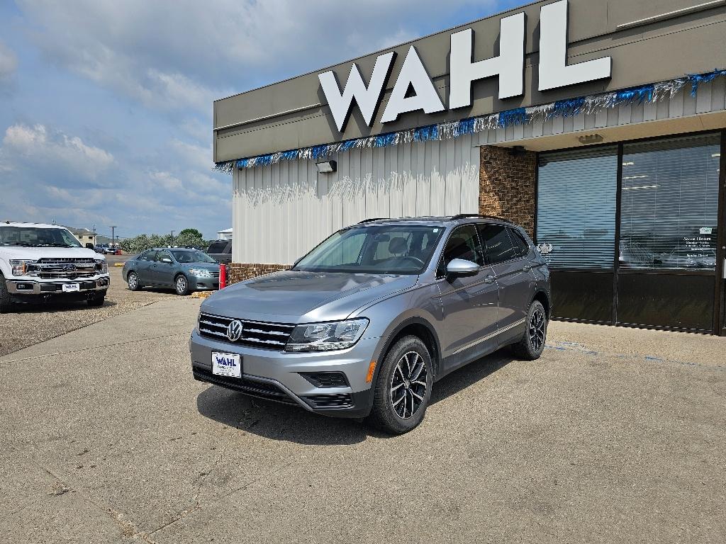 2021 Volkswagen Tiguan SE