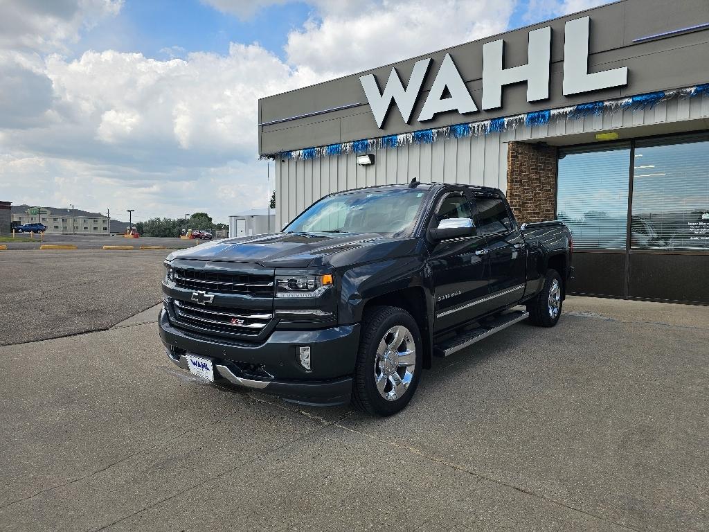 2017 Chevrolet Silverado 1500 LTZ