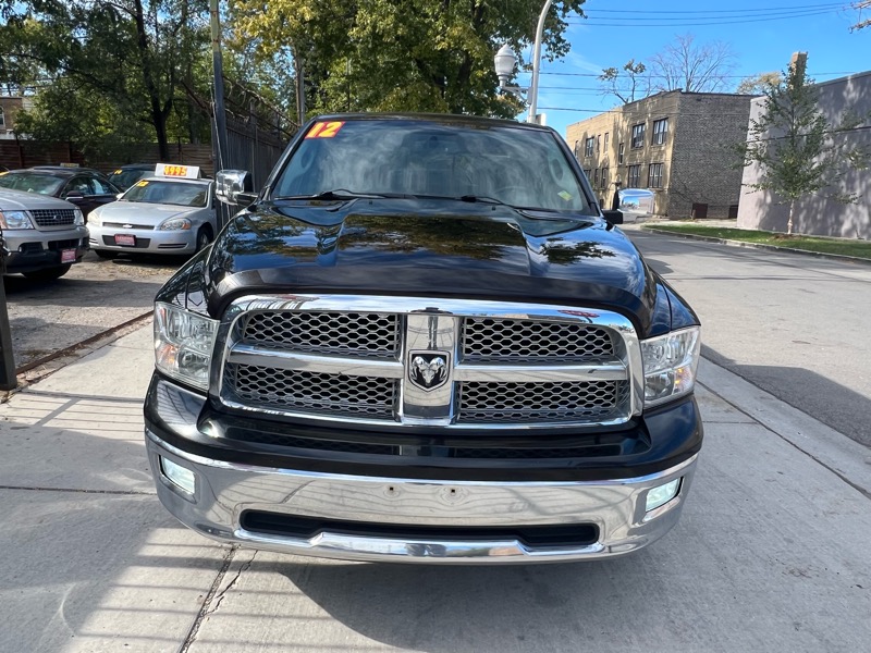 RAM 1500 Laramie Crew Cab 4WD 2012 RAM 1500 Laramie Crew Cab 4WD 2012