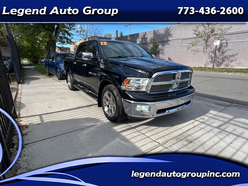 RAM 1500 Laramie Crew Cab 4WD 2012 RAM 1500 Laramie Crew Cab 4WD 2012