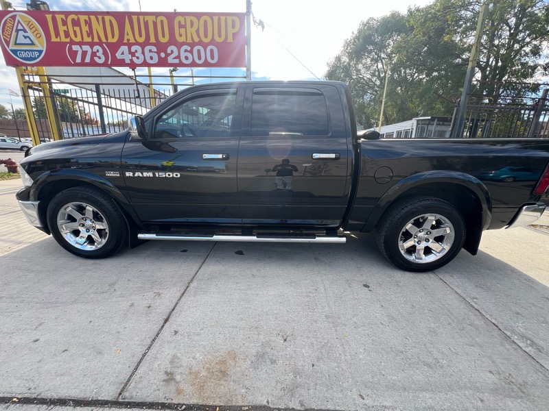 RAM 1500 Laramie Crew Cab 4WD 2012 RAM 1500 Laramie Crew Cab 4WD 2012