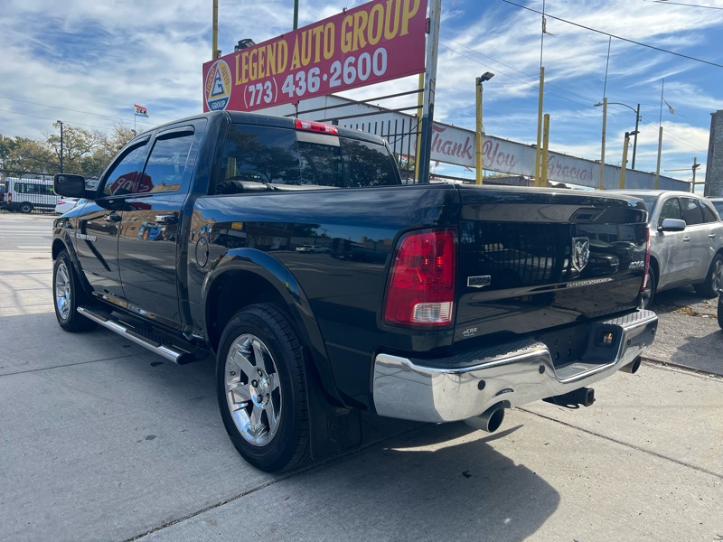 RAM 1500 Laramie Crew Cab 4WD 2012 RAM 1500 Laramie Crew Cab 4WD 2012