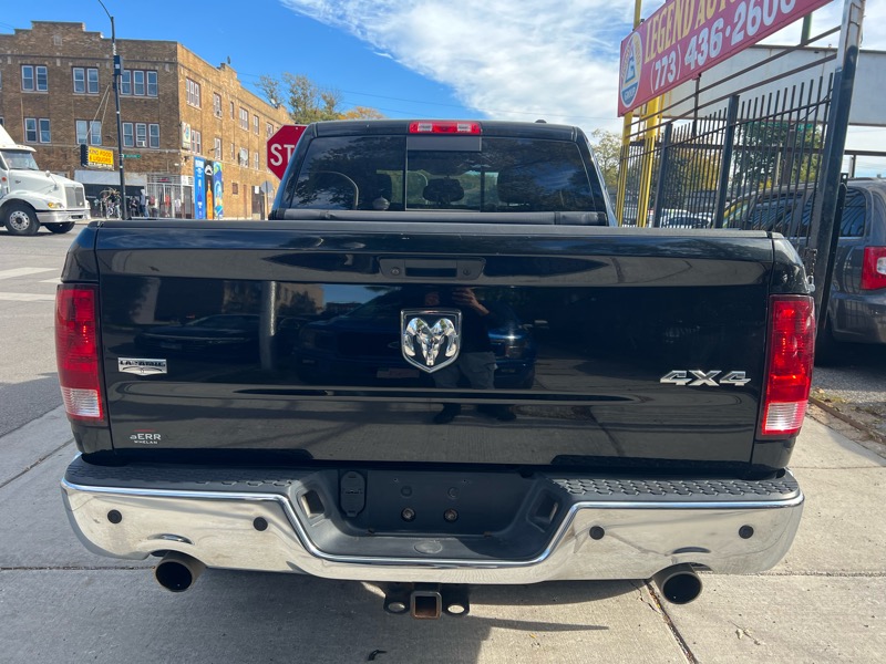 RAM 1500 Laramie Crew Cab 4WD 2012 RAM 1500 Laramie Crew Cab 4WD 2012