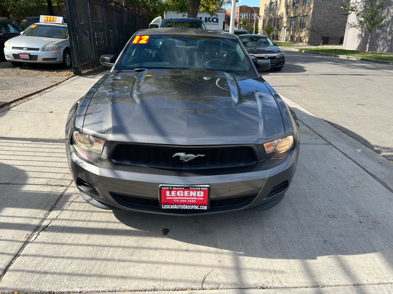 Ford Mustang V6 Coupe 2012 Ford Mustang V6 Coupe 2012