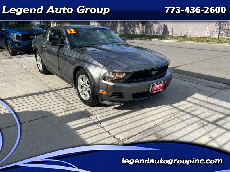 Ford Mustang V6 Coupe 2012 Ford Mustang V6 Coupe 2012