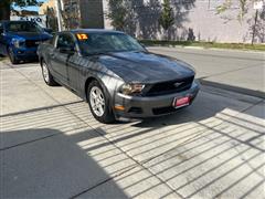 2012 Ford Mustang  2012 Ford Mustang