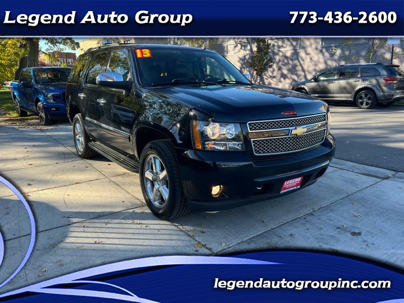 2013 Chevrolet Tahoe LTZ 4WD