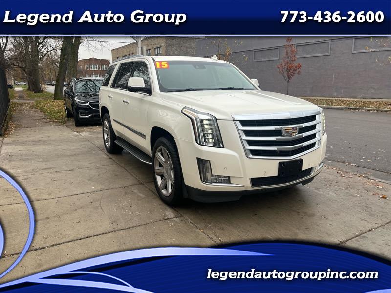2015 Cadillac Escalade Luxury 4WD