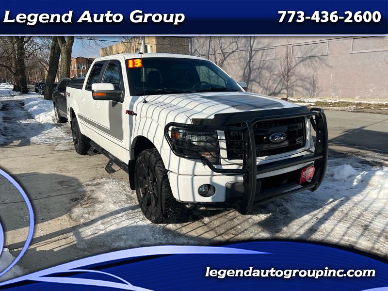 2013 Ford F-150 XLT SuperCrew 6.5-ft. Bed 4WD