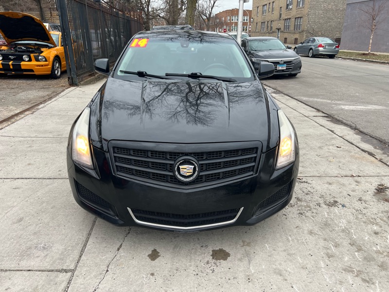Cadillac ATS 2.0L Base AWD 2014