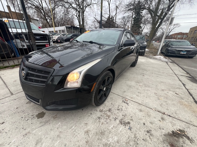 Cadillac ATS 2.0L Base AWD 2014