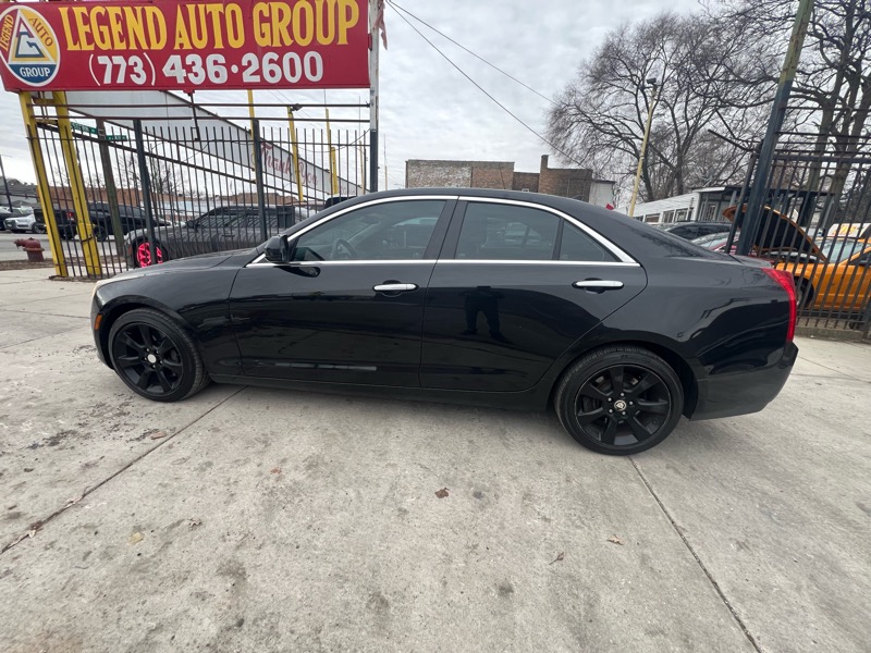 Cadillac ATS 2.0L Base AWD 2014