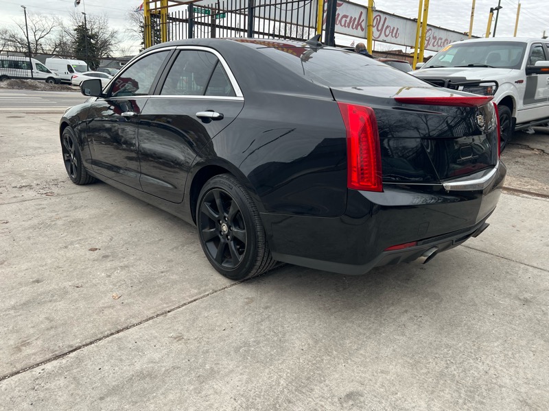 Cadillac ATS 2.0L Base AWD 2014