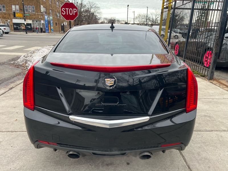 Cadillac ATS 2.0L Base AWD 2014