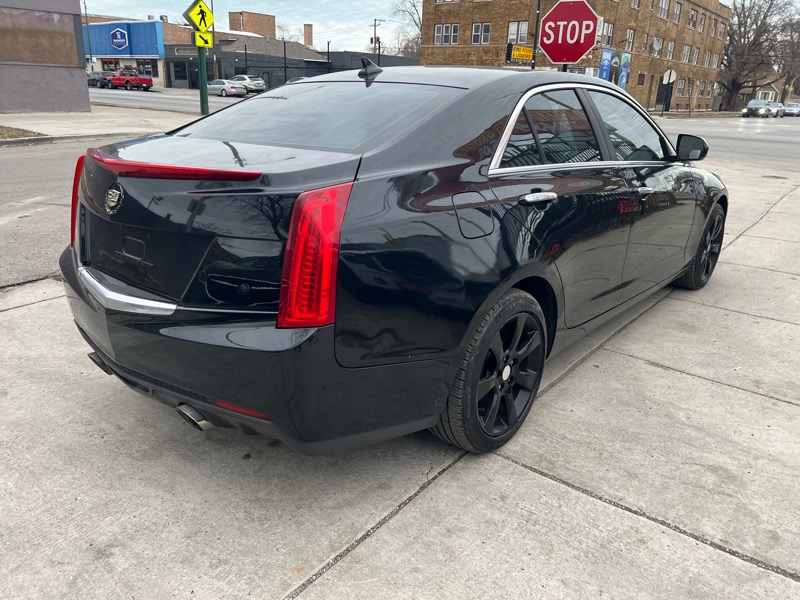 Cadillac ATS 2.0L Base AWD 2014