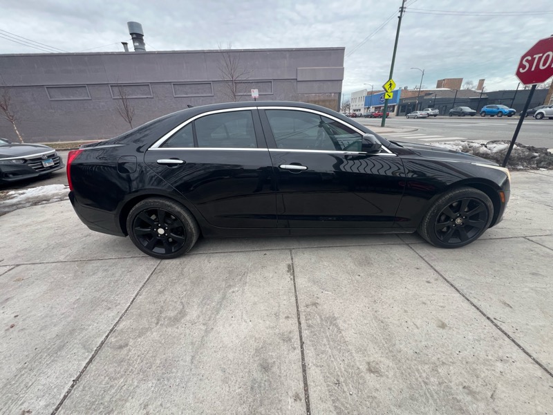 Cadillac ATS 2.0L Base AWD 2014