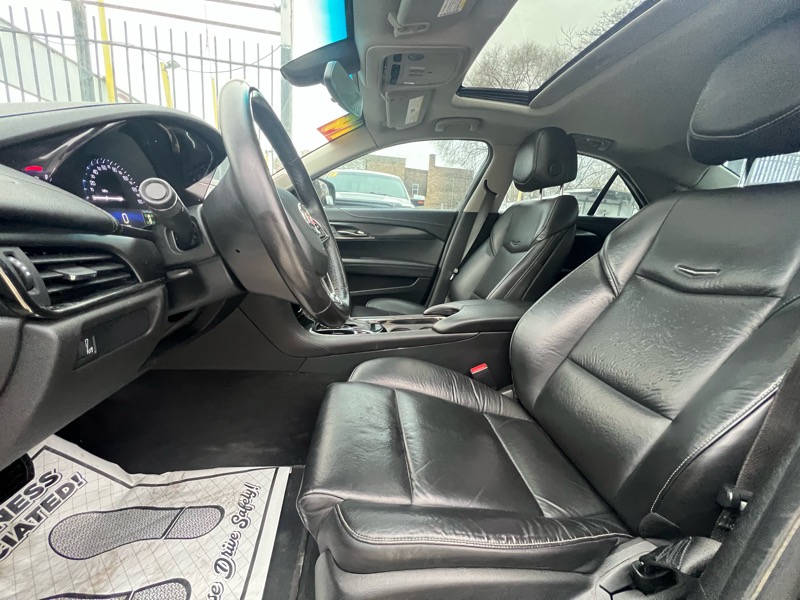 Cadillac ATS 2.0L Base AWD 2014