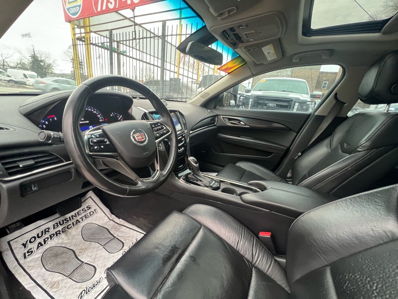 Cadillac ATS 2.0L Base AWD 2014