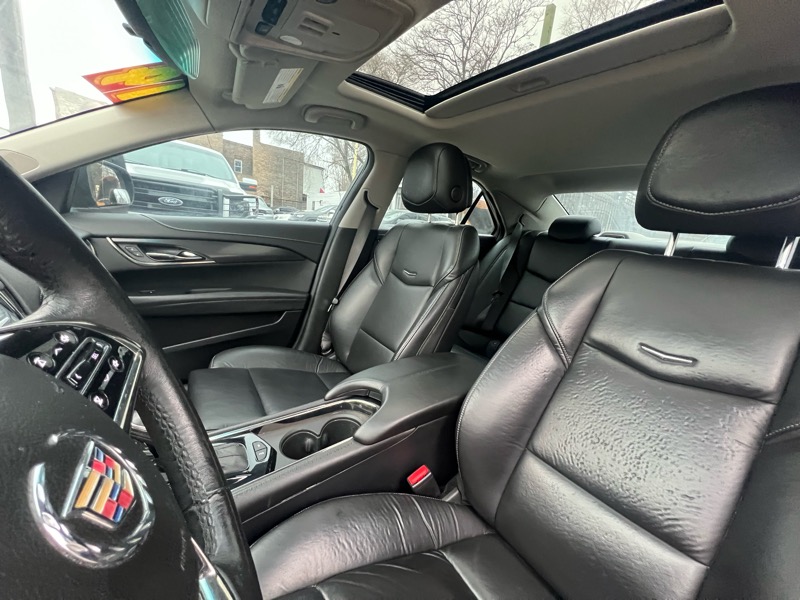 Cadillac ATS 2.0L Base AWD 2014