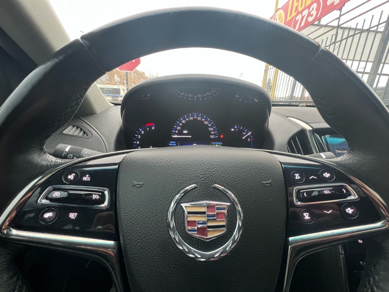 Cadillac ATS 2.0L Base AWD 2014
