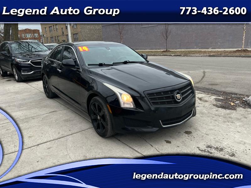 2014 Cadillac ATS 2.0L Base AWD
