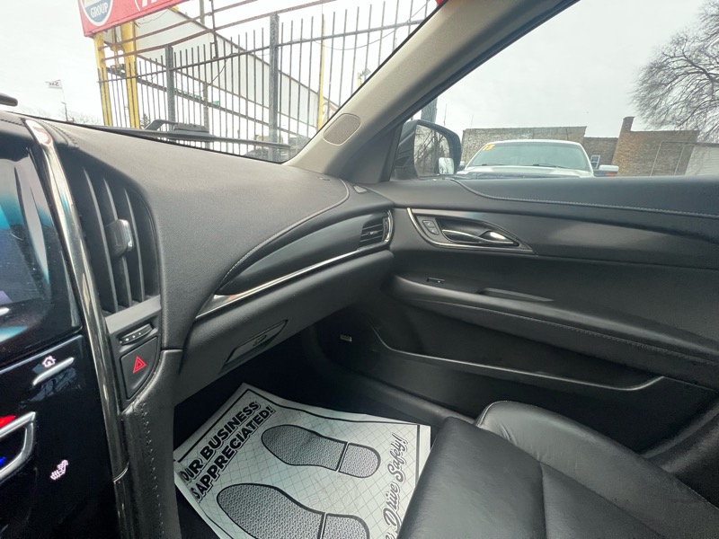 Cadillac ATS 2.0L Base AWD 2014