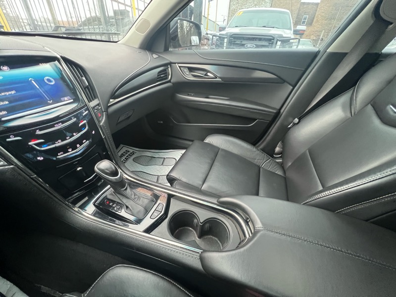 Cadillac ATS 2.0L Base AWD 2014