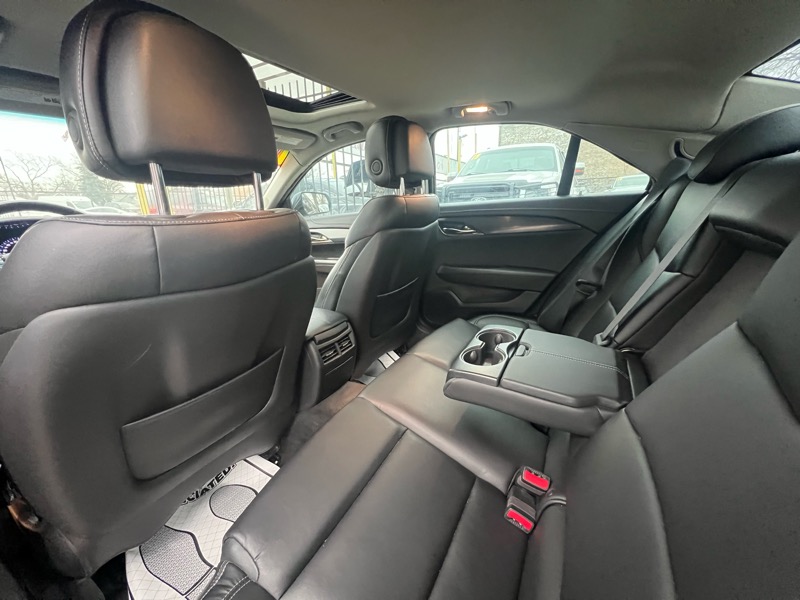 Cadillac ATS 2.0L Base AWD 2014