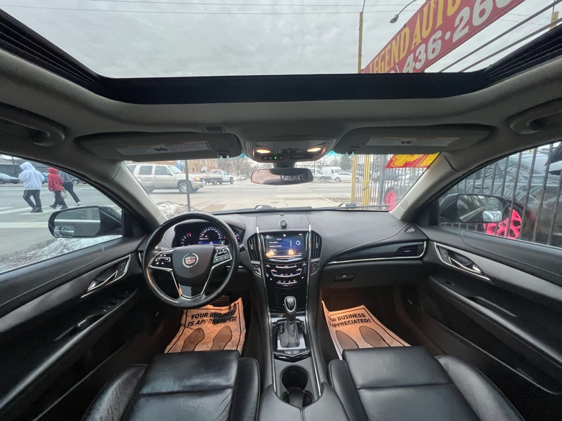 Cadillac ATS 2.0L Base AWD 2014