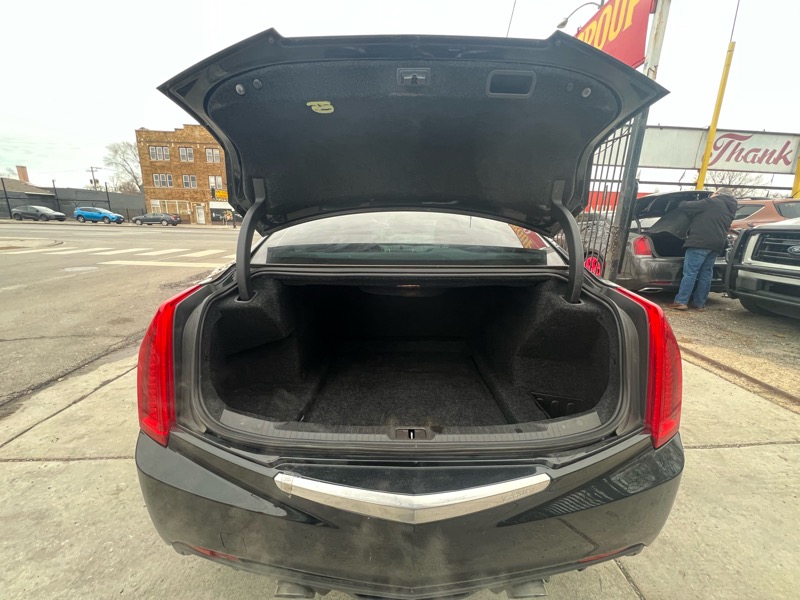 Cadillac ATS 2.0L Base AWD 2014