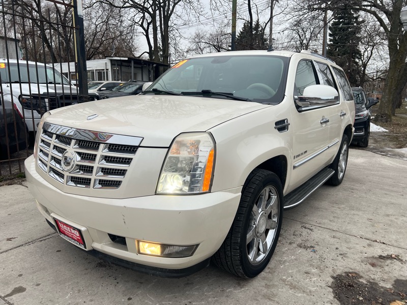 Cadillac Escalade AWD 2009
