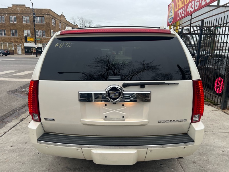 Cadillac Escalade AWD 2009