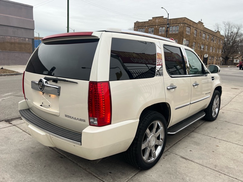 Cadillac Escalade AWD 2009