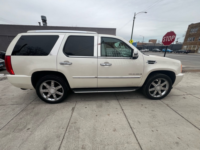 Cadillac Escalade AWD 2009
