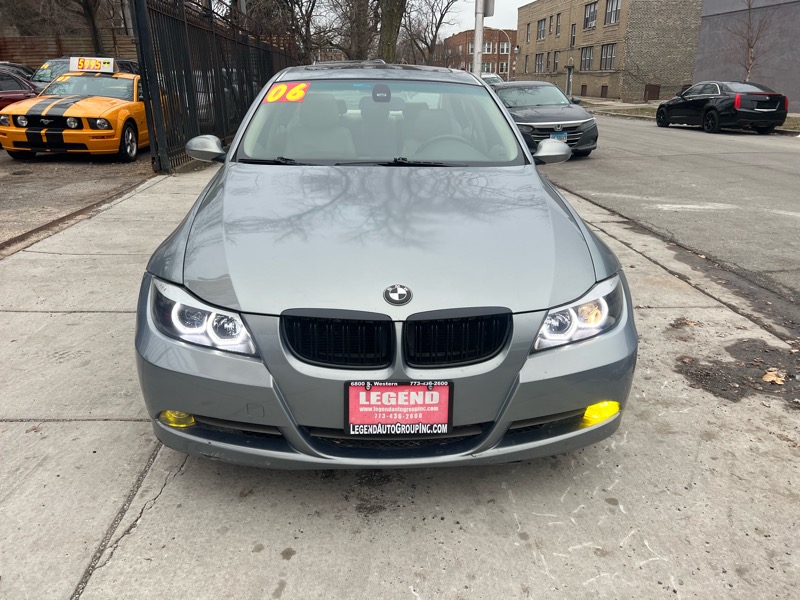 BMW 3-Series 325i Sedan 2006