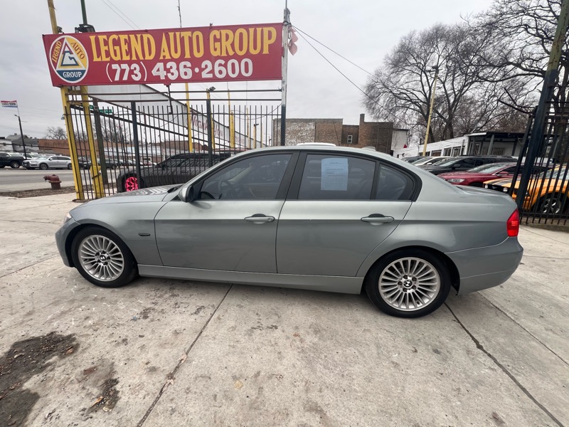 BMW 3-Series 325i Sedan 2006