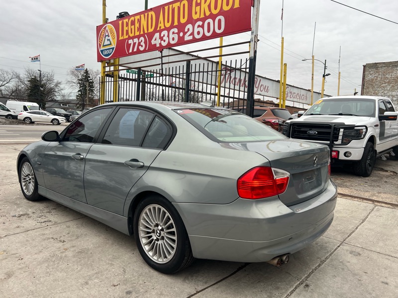 BMW 3-Series 325i Sedan 2006