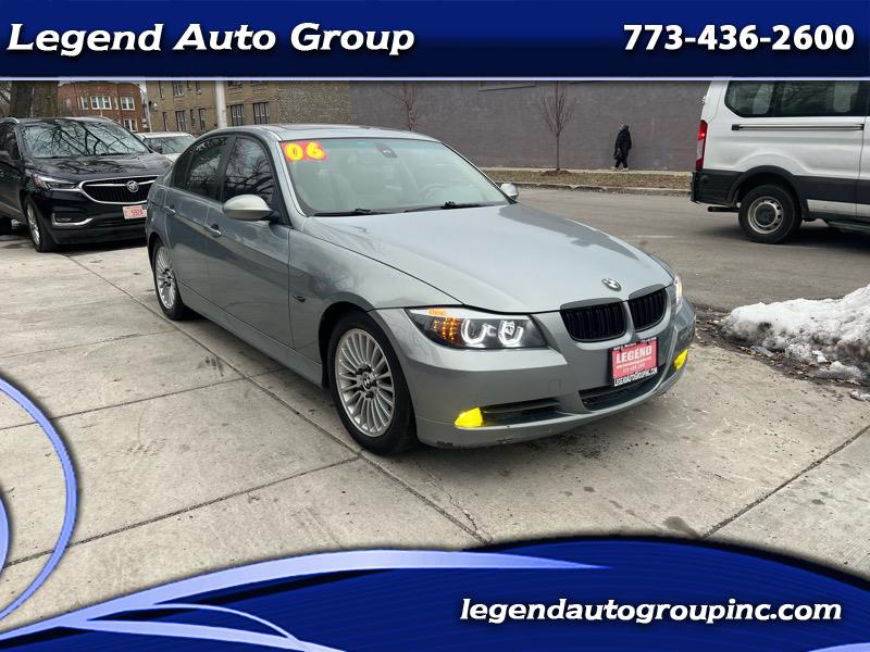 2006 BMW 3-Series 325i Sedan