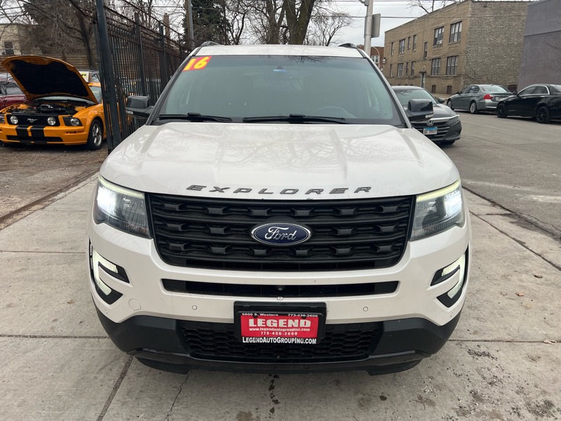 Ford Explorer Sport 4WD 2016