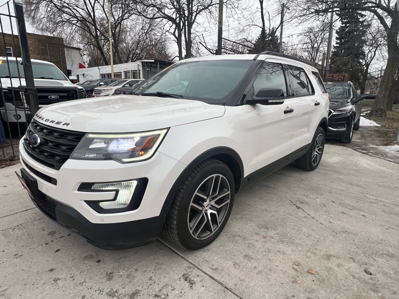Ford Explorer Sport 4WD 2016