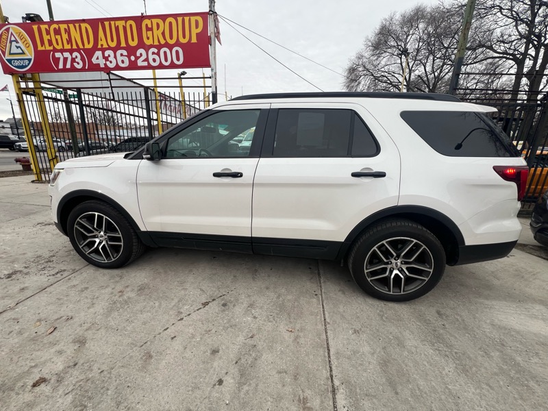 Ford Explorer Sport 4WD 2016