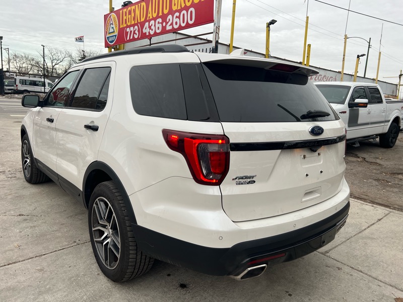 Ford Explorer Sport 4WD 2016