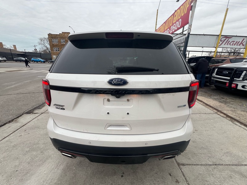 Ford Explorer Sport 4WD 2016