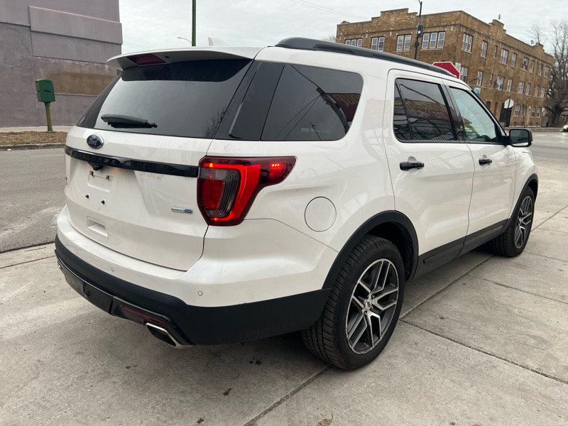Ford Explorer Sport 4WD 2016