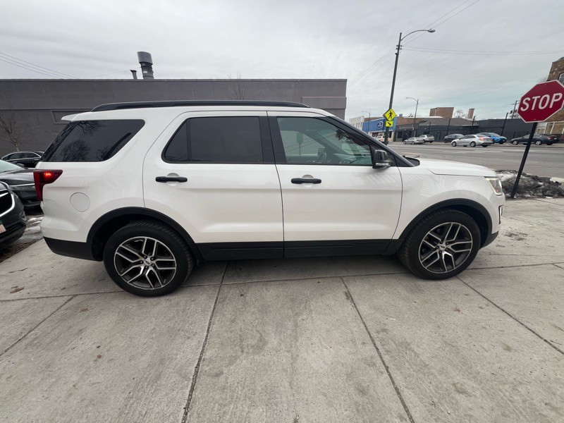 Ford Explorer Sport 4WD 2016