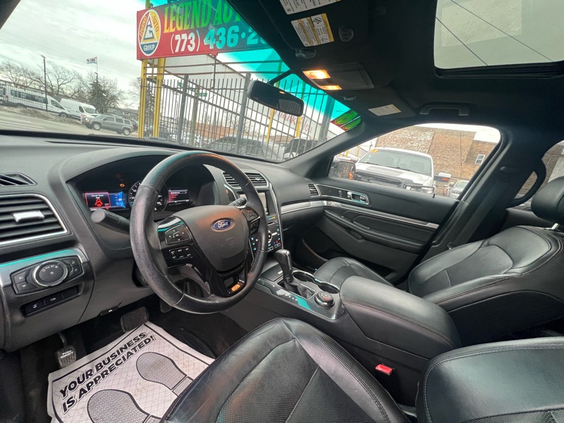 Ford Explorer Sport 4WD 2016