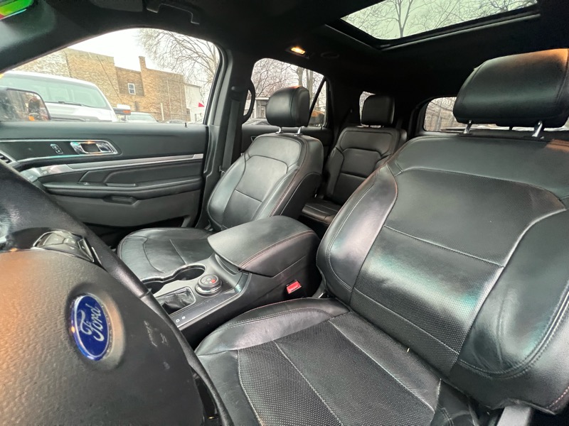 Ford Explorer Sport 4WD 2016