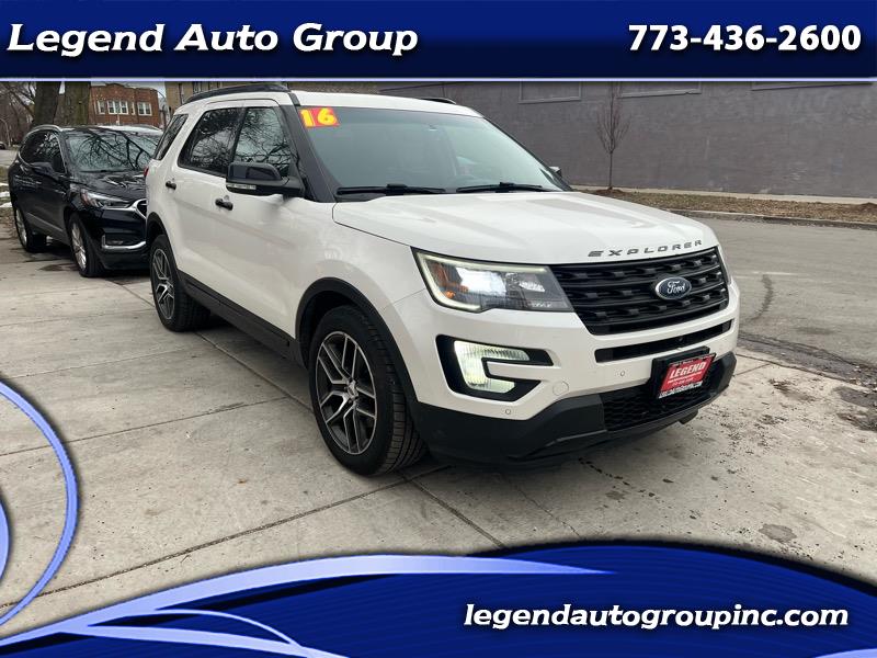 2016 Ford Explorer Sport 4WD